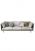 Laurent Upholstery Sofa 3 Seater 210W